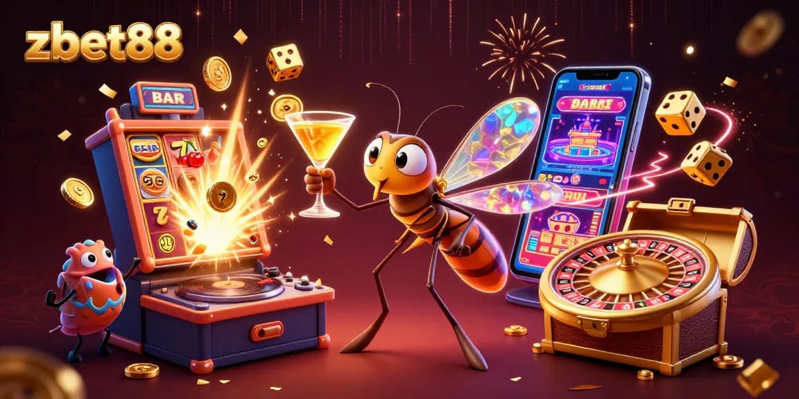 Experience zbet88 with exhilarating casino action featuring vibrant games and engaging characters.