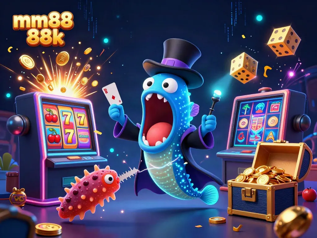 Experience thrilling gameplay with mm88 88k through dazzling jackpots and vibrant casino action.