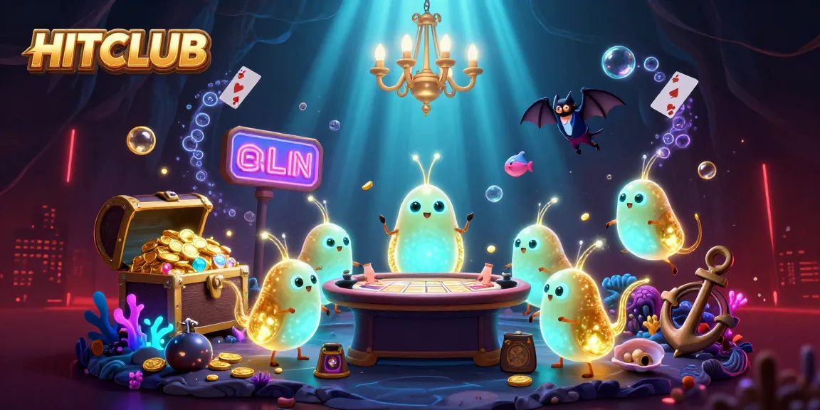 Play thrilling games at HITCLUB with vibrant visuals and immersive experiences.