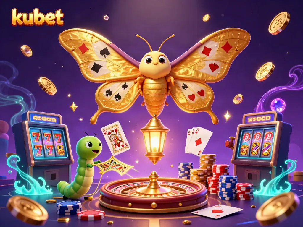 Experience the thrill of kubet gaming with vibrant casino visuals and immersive 3D elements.