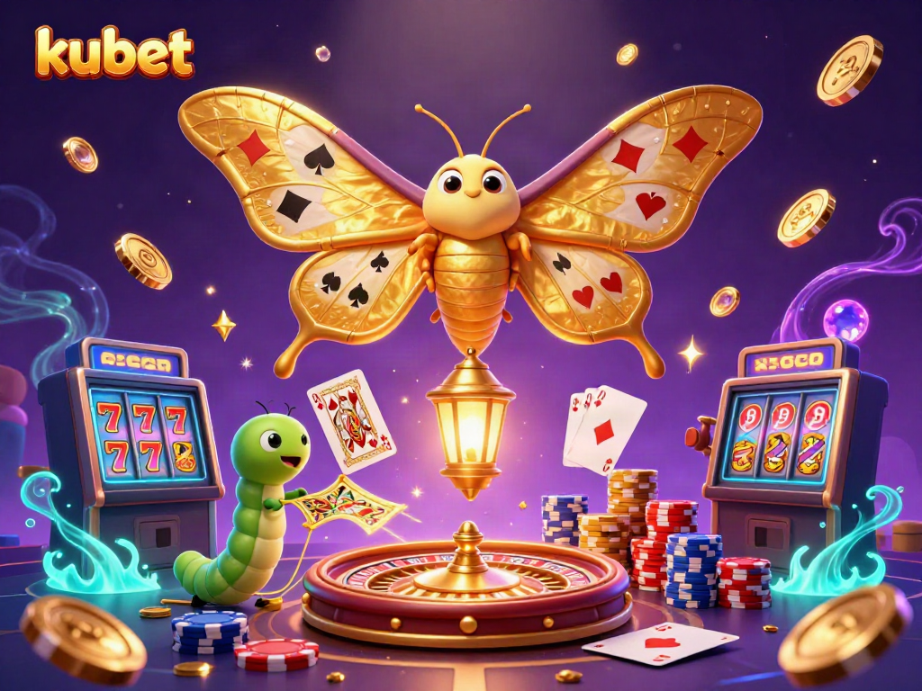 Experience the thrill of kubet gaming with vibrant casino visuals and immersive 3D elements.