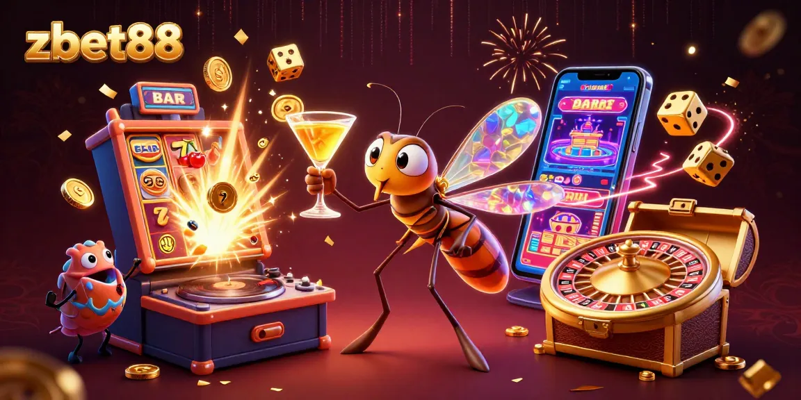 Experience zbet88 with exhilarating casino action featuring vibrant games and engaging characters.