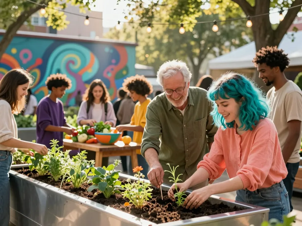 Fostering Future Connections: The Tech-Driven Community Canvas